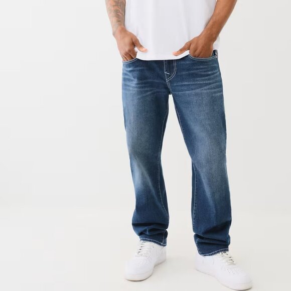 True Religion Ricky SN Flap Straight Size W 34 L 34 - Picture 5 of 10